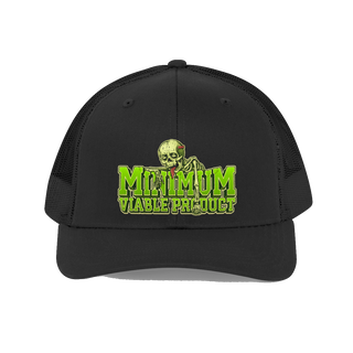 Minimum Viable Product Hat — Funny Tech Burnout Cap