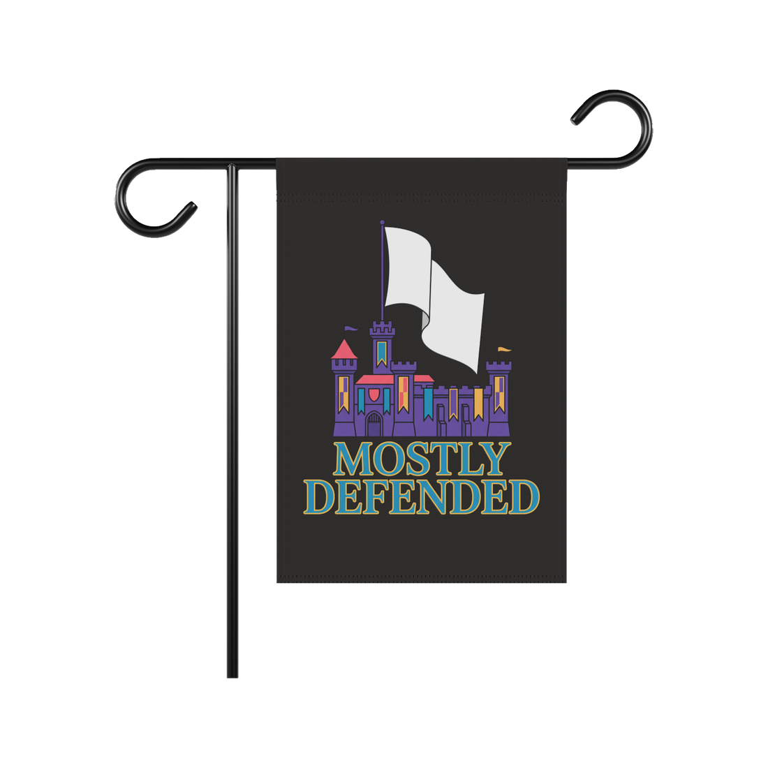 Mostly Defended — Garden Flag