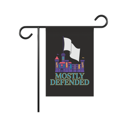 Mostly Defended — Garden Flag