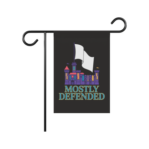 Mostly Defended — Garden Flag