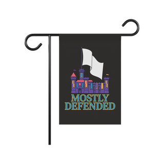Mostly Defended — Garden Flag