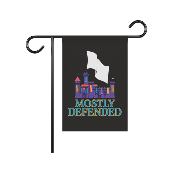 Mostly Defended — Garden Flag
