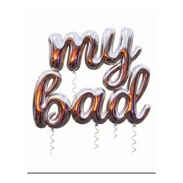 My Bad — Poster