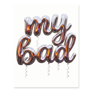 My Bad — Poster