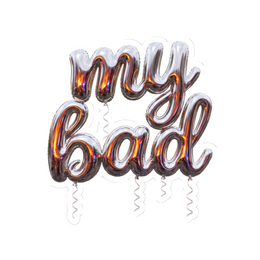 My Bad — Sticker