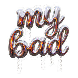 My Bad — Sticker