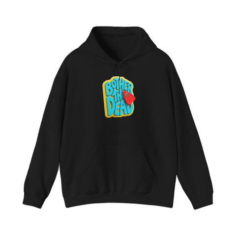 My First Necromancy — Hoodie — Black