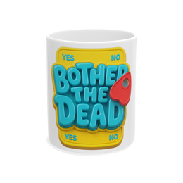 My First Necromancy Funny Coffee Mug - Retro Occult Goth Gift