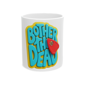 My First Necromancy Funny Coffee Mug - Retro Occult Goth Gift