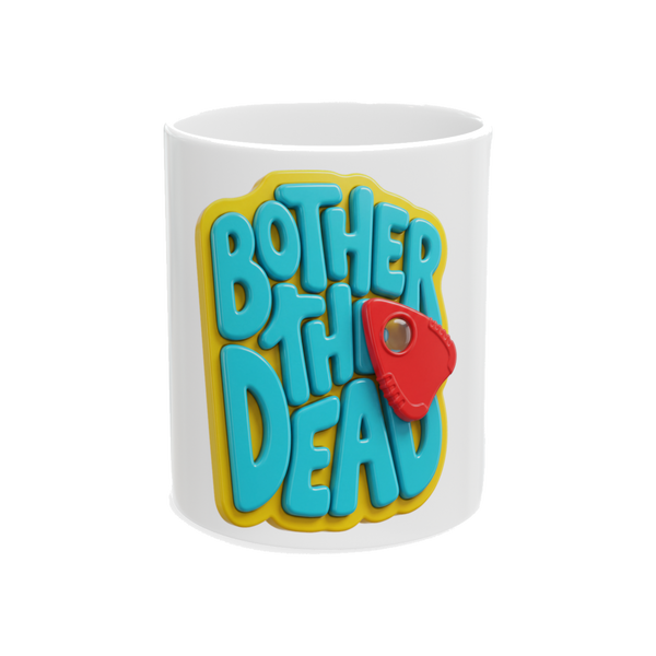 My First Necromancy Funny Coffee Mug - Retro Occult Goth Gift