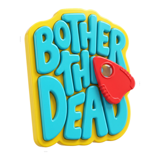 My First Necromancy Sticker — Funny Goth Toy Decal