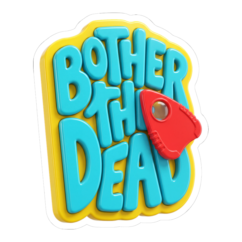 My First Necromancy Sticker — Funny Goth Toy Decal