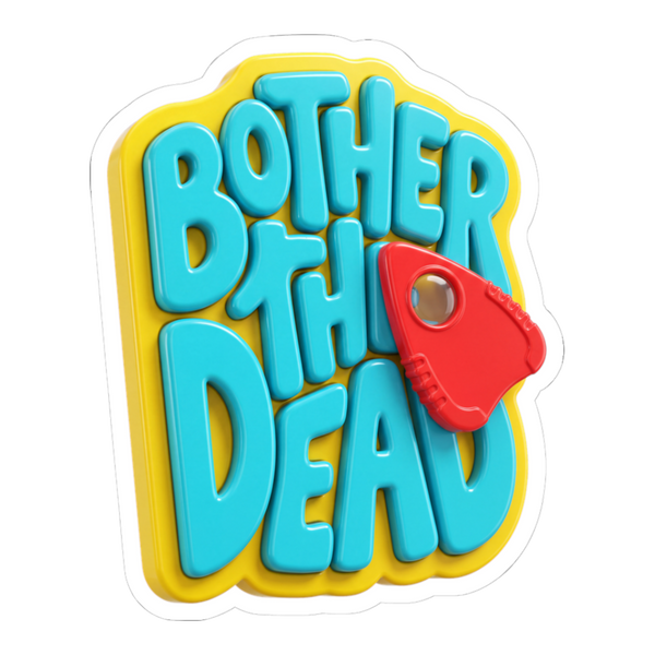 My First Necromancy Sticker — Funny Goth Toy Decal