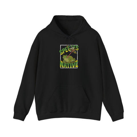 Native Species — Hoodie — Black