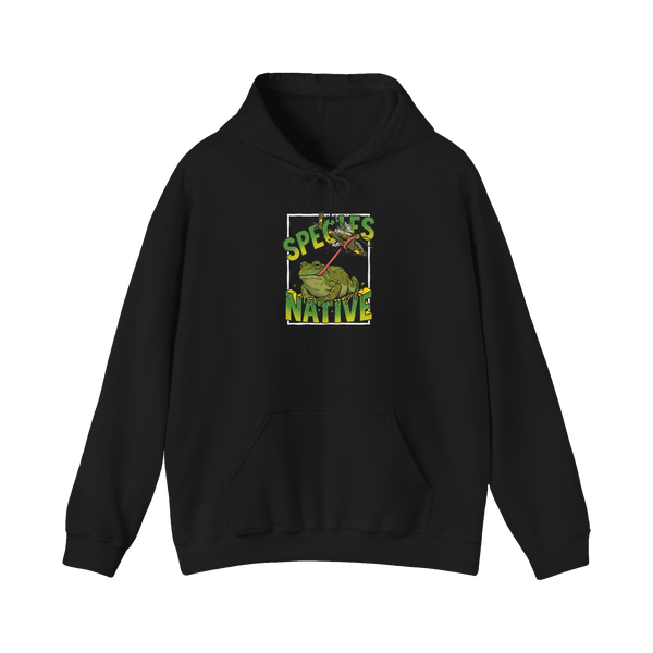 Native Species — Hoodie — Black