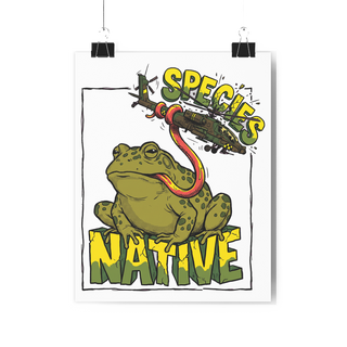 Native Species — Poster