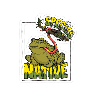 Native Species — Sticker