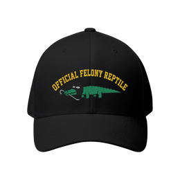 Number One Luxury Reptile Crime — Hat