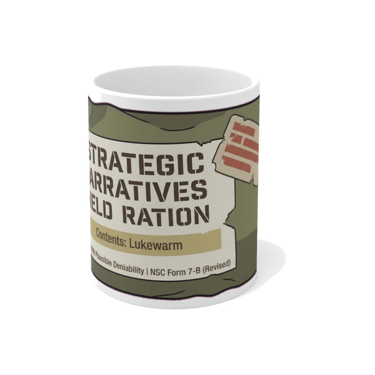 Office of Strategic Narratives Mug - Funny Bureaucracy Office Gift