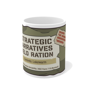 Office of Strategic Narratives Mug - Funny Bureaucracy Office Gift