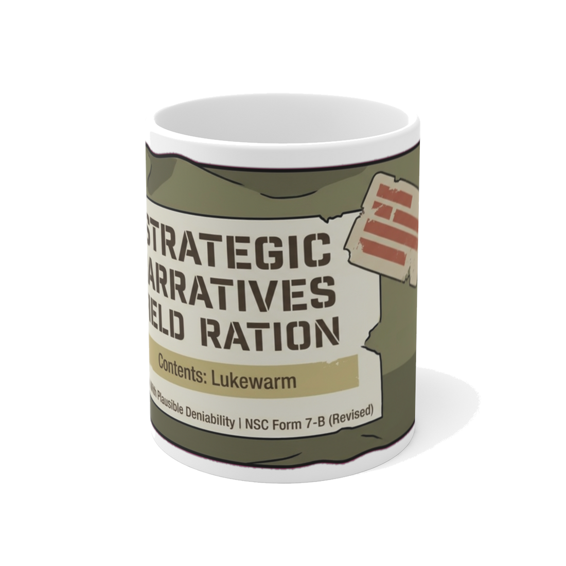 Office of Strategic Narratives Mug - Funny Bureaucracy Office Gift