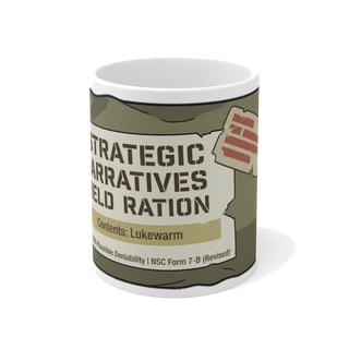 Office of Strategic Narratives Mug - Funny Bureaucracy Office Gift