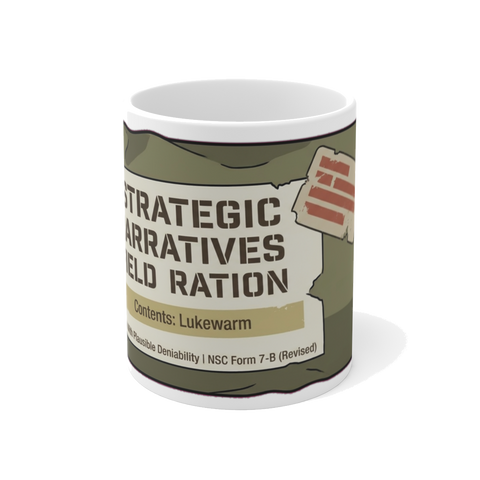 Office of Strategic Narratives Mug - Funny Bureaucracy Office Gift