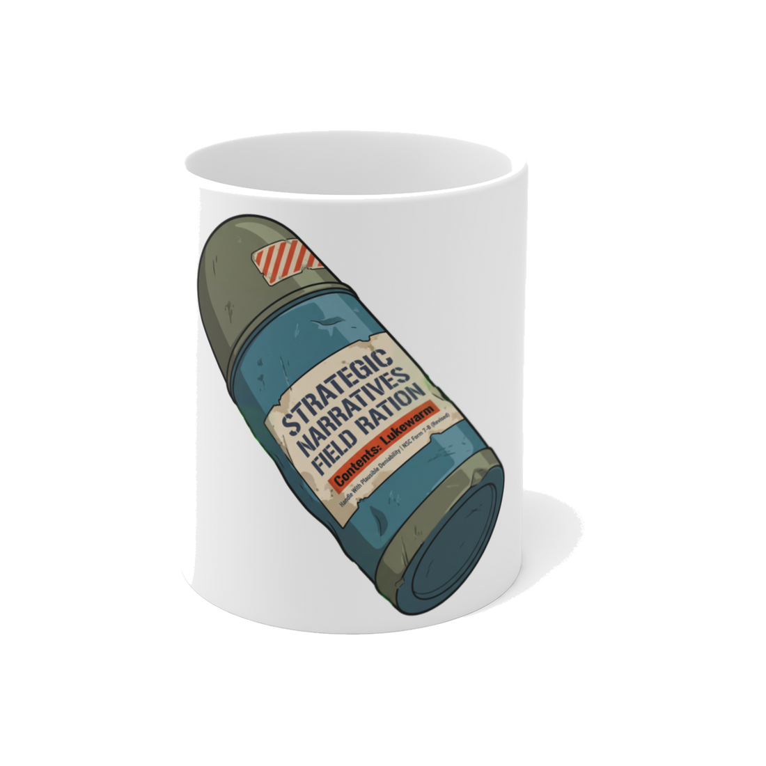 Office of Strategic Narratives Mug - Funny Bureaucracy Office Gift