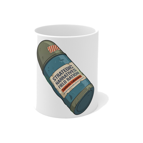 Office of Strategic Narratives Mug - Funny Bureaucracy Office Gift