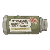 Office of Strategic Narratives Sticker - Funny Government Decal
