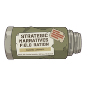 Office of Strategic Narratives Sticker - Funny Government Decal