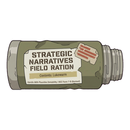Office of Strategic Narratives Sticker - Funny Government Decal