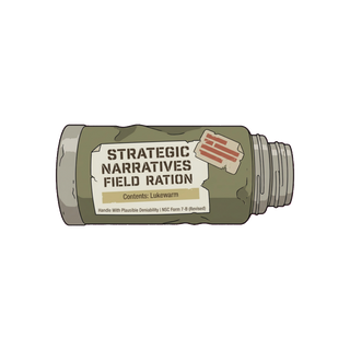 Office of Strategic Narratives Sticker - Funny Government Decal
