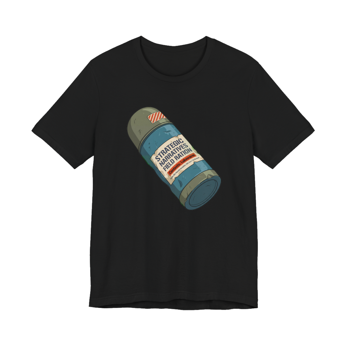 Office of Strategic Narratives Tee — Funny Psyops Field Ration Shirt