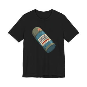 Office of Strategic Narratives Tee — Funny Psyops Field Ration Shirt