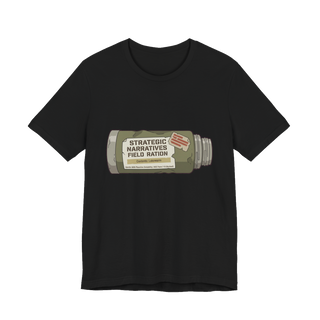 Office of Strategic Narratives Tee — Funny Psyops Field Ration Shirt