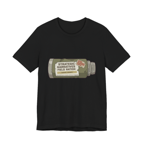 Office of Strategic Narratives Tee — Funny Psyops Field Ration Shirt