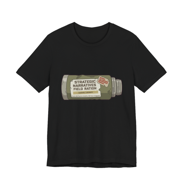 Office of Strategic Narratives Tee — Funny Psyops Field Ration Shirt