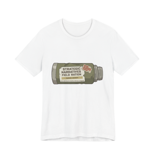 Office of Strategic Narratives Tee — Funny Psyops Field Ration Shirt