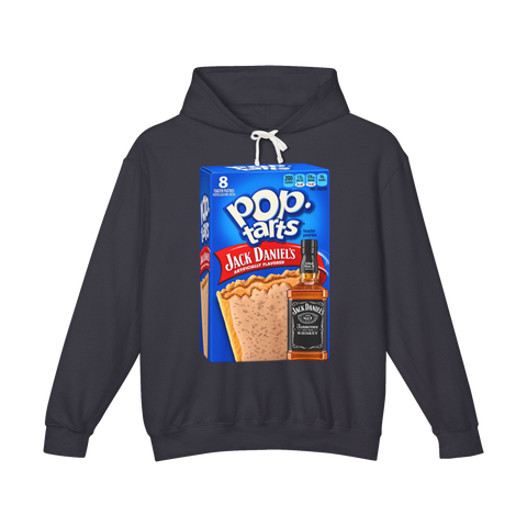 Old No. 7 Toaster Pastries Hoodie — Funny Pop-Tarts — Black