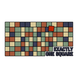 One Square — 1-of-1 Existential Art Sticker