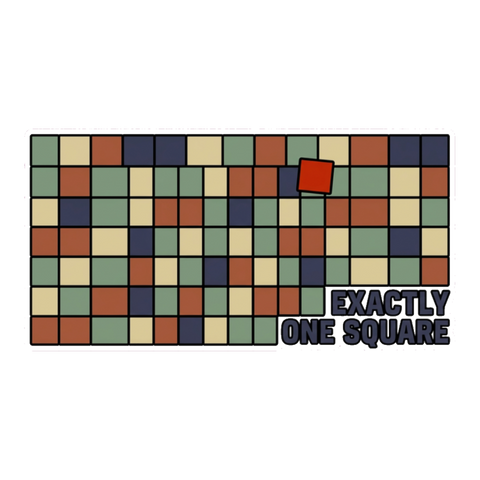 One Square — 1-of-1 Existential Art Sticker