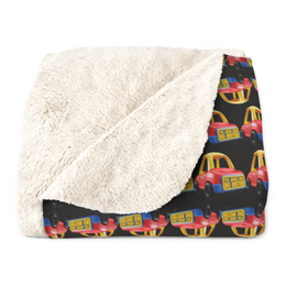 Owner Approved DUI — Funny Novelty Blanket