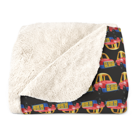Owner Approved DUI — Funny Novelty Blanket