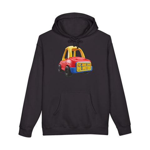 Owner Approved DUI Hoodie — Funny Drinking Sweatshirt — Black