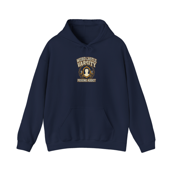 Oral History Department Hoodie — Funny College Sweatshirt — Navy