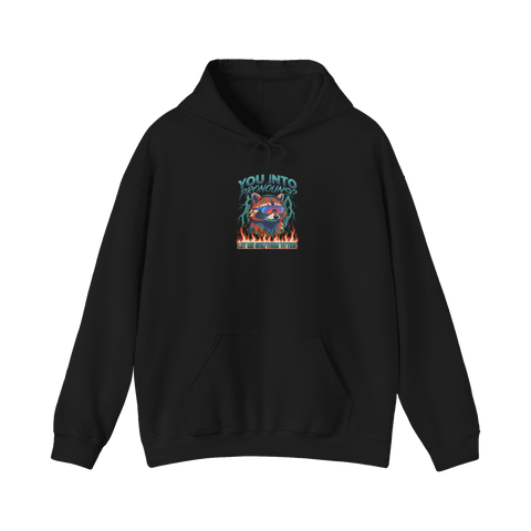 Can I She/Them Hoodie — Funny Pronoun Meme — Black