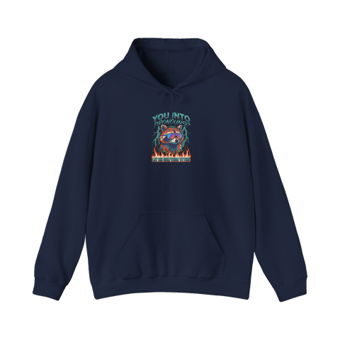 Can I She/Them Hoodie — Funny Pronoun Meme — Navy