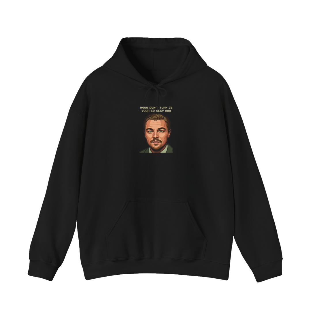 The 25-Year Glitch Hoodie — Funny Quarter-Life Crisis Sweatshirt