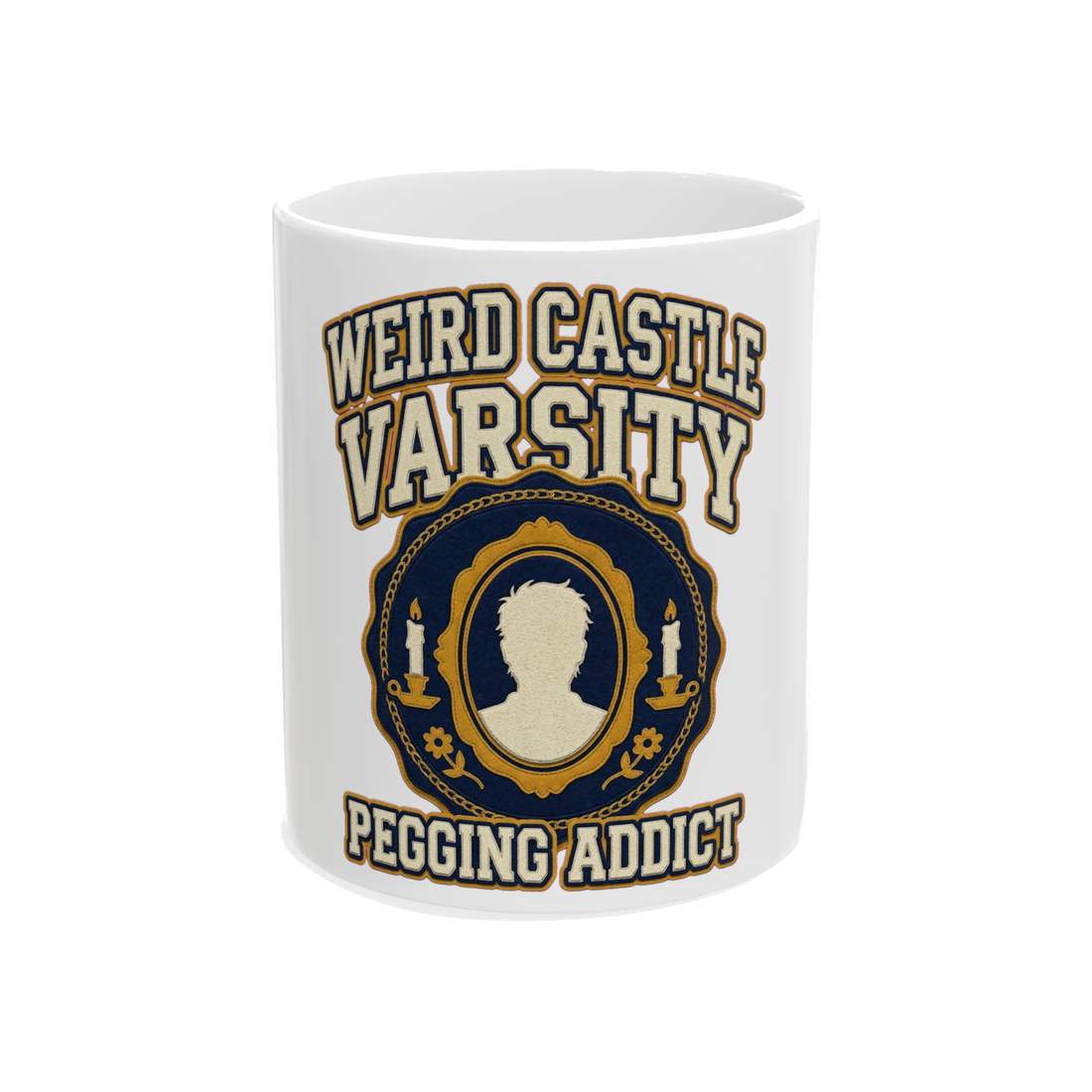 Oral History Department Mug — Funny Academic Gag Gift